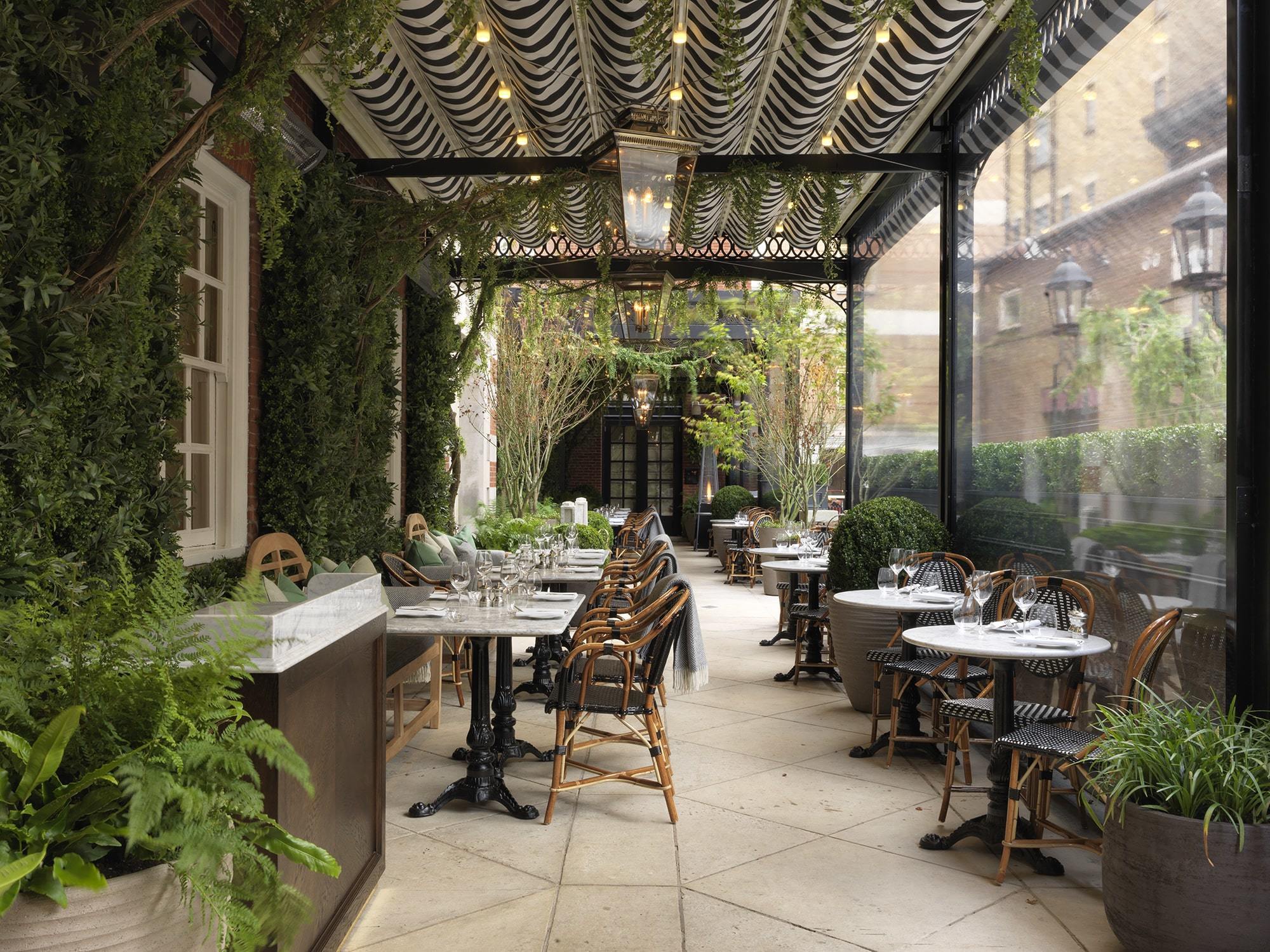 The Bloomsbury Hotel Londen Restaurant foto